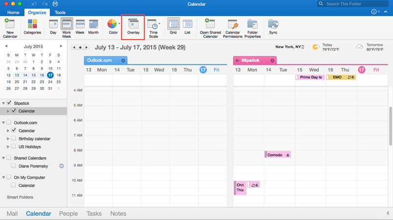 Outlook For Mac 2016 Calendar On My Computer Sync With Exchange
